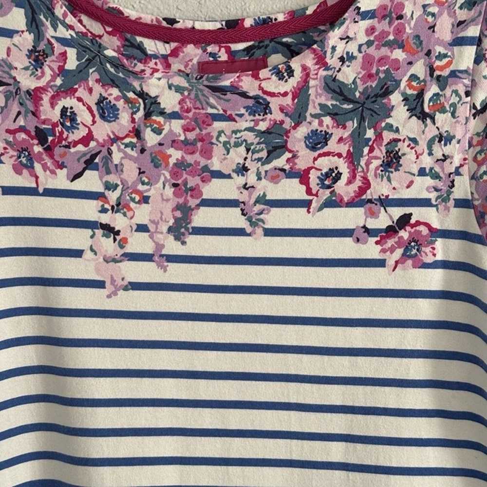 Joules Riviera Printed Dress With Short Sleeves -… - image 10