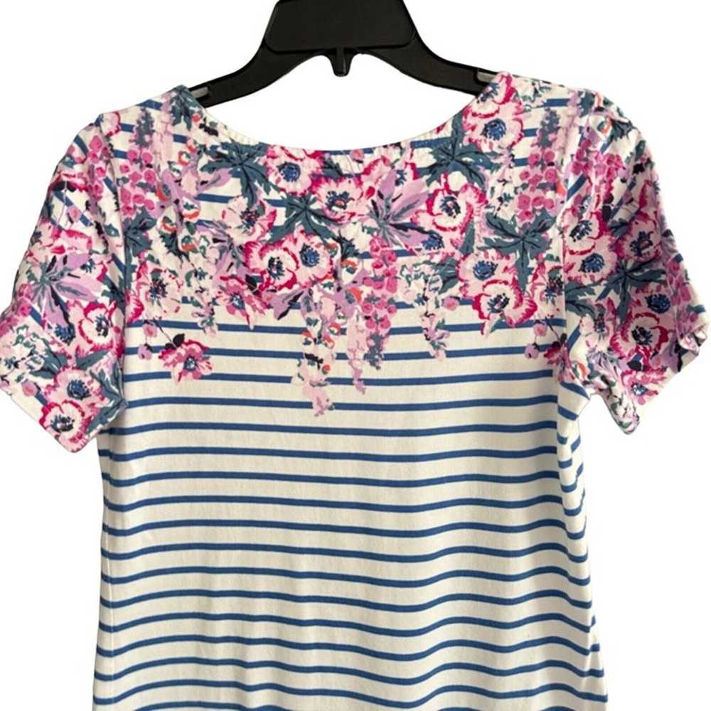 Joules Riviera Printed Dress With Short Sleeves -… - image 11