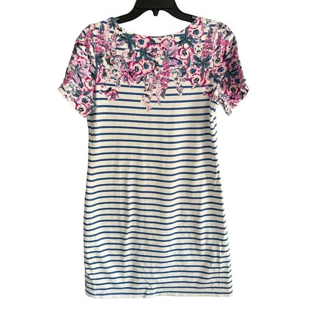 Joules Riviera Printed Dress With Short Sleeves -… - image 12