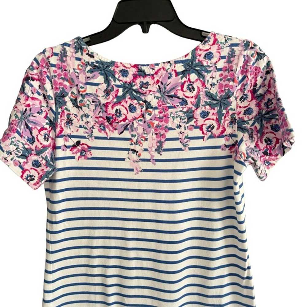 Joules Riviera Printed Dress With Short Sleeves -… - image 3