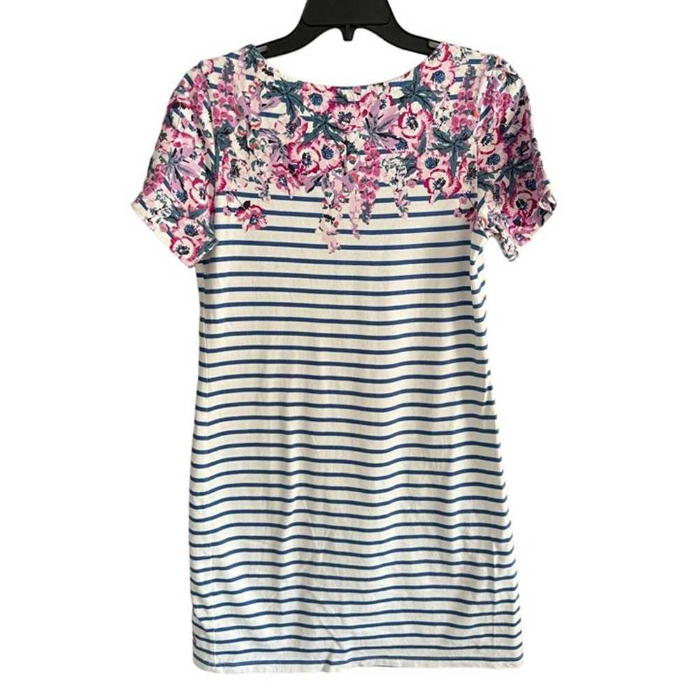 Joules Riviera Printed Dress With Short Sleeves -… - image 4