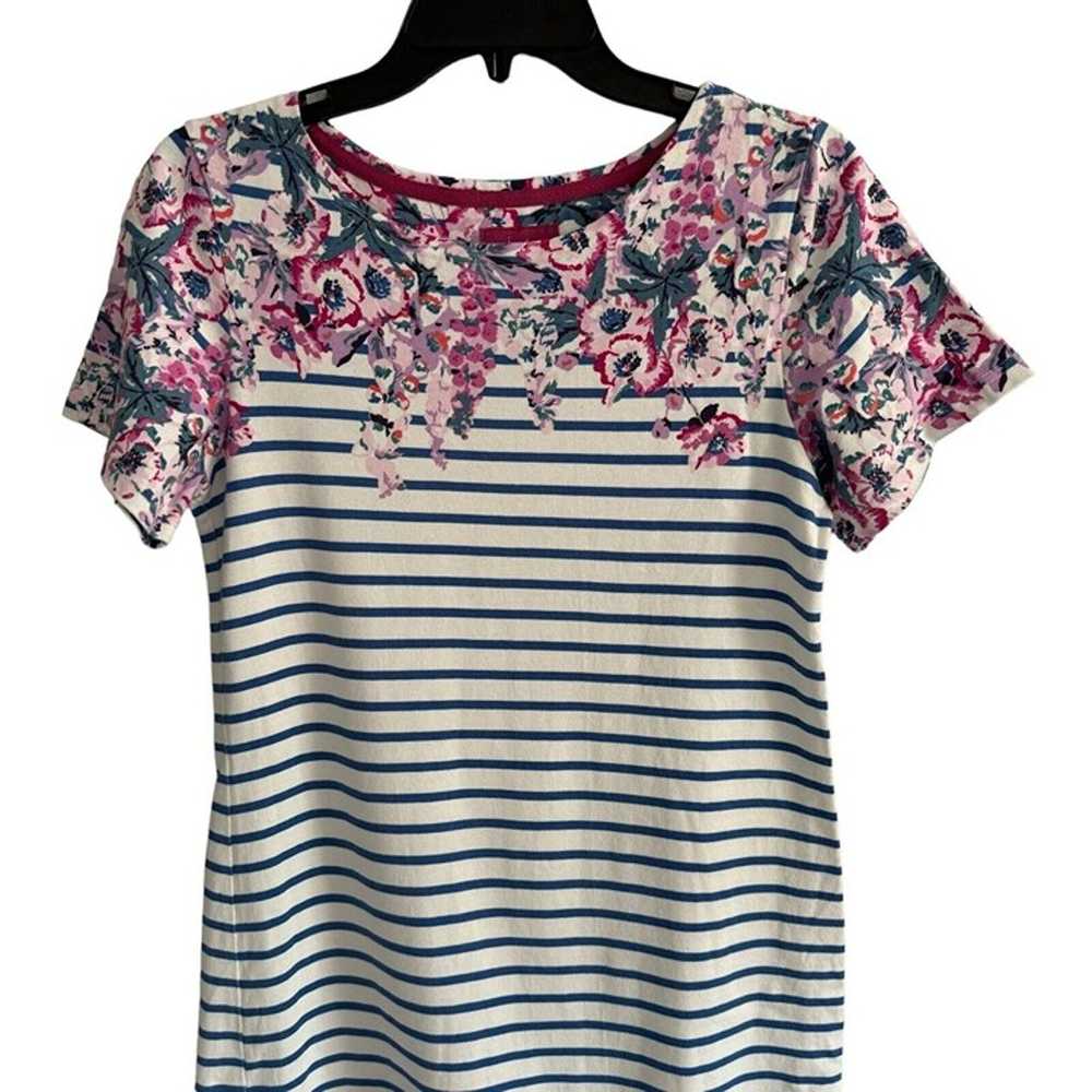 Joules Riviera Printed Dress With Short Sleeves -… - image 5