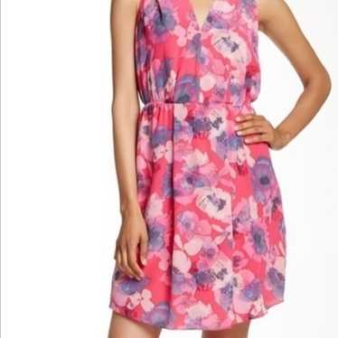 NWOT Rebecca Taylor Silk Floral Dress