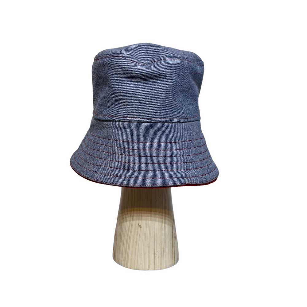 Poche/Bucket Hat/Plaid/Cotton/MLT - image 2