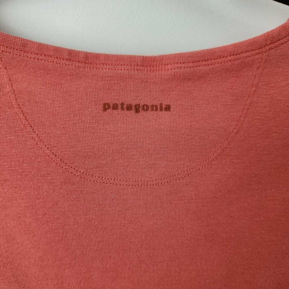 Patagonia Women's Orange Sleeveless Dress Size Me… - image 6