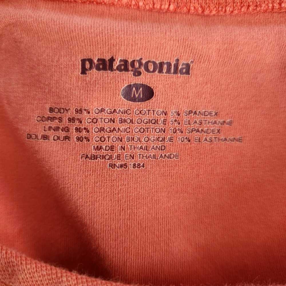 Patagonia Women's Orange Sleeveless Dress Size Me… - image 7