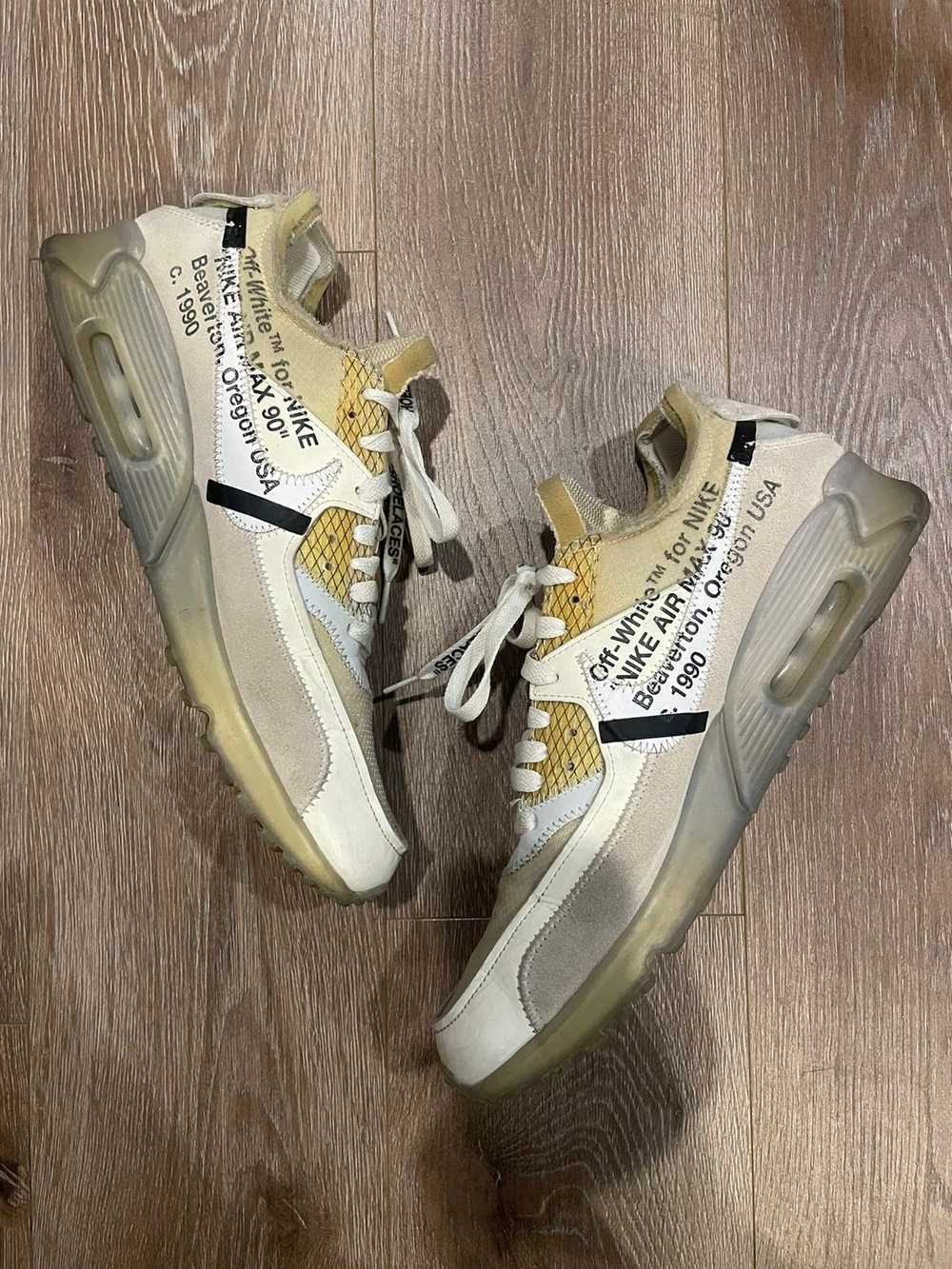 Nike × Off-White Off-White Nike Air Max 90 The Te… - image 2