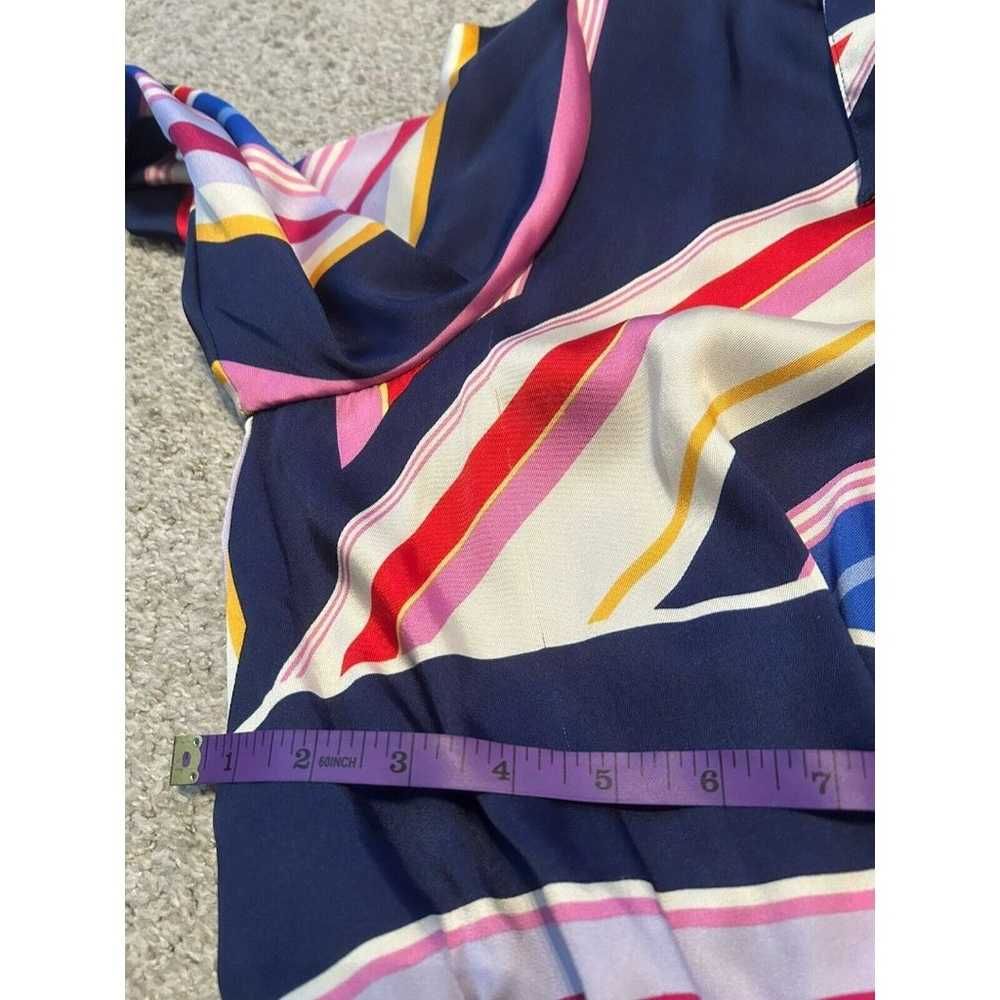 JULIA JORDAN Women’s Striped Multicolor Midi Wrap… - image 11