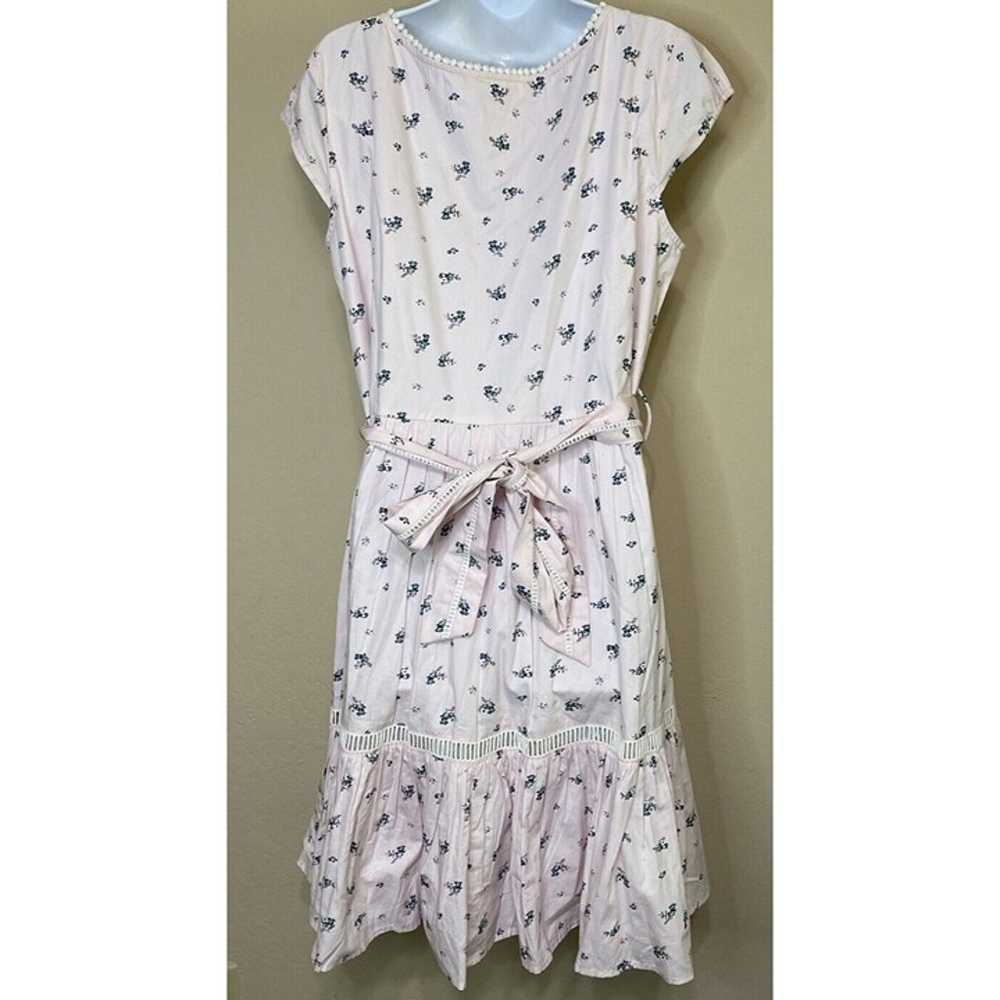 Wayward Fancies Eshakti Shirt Dress Womens XL Pin… - image 2