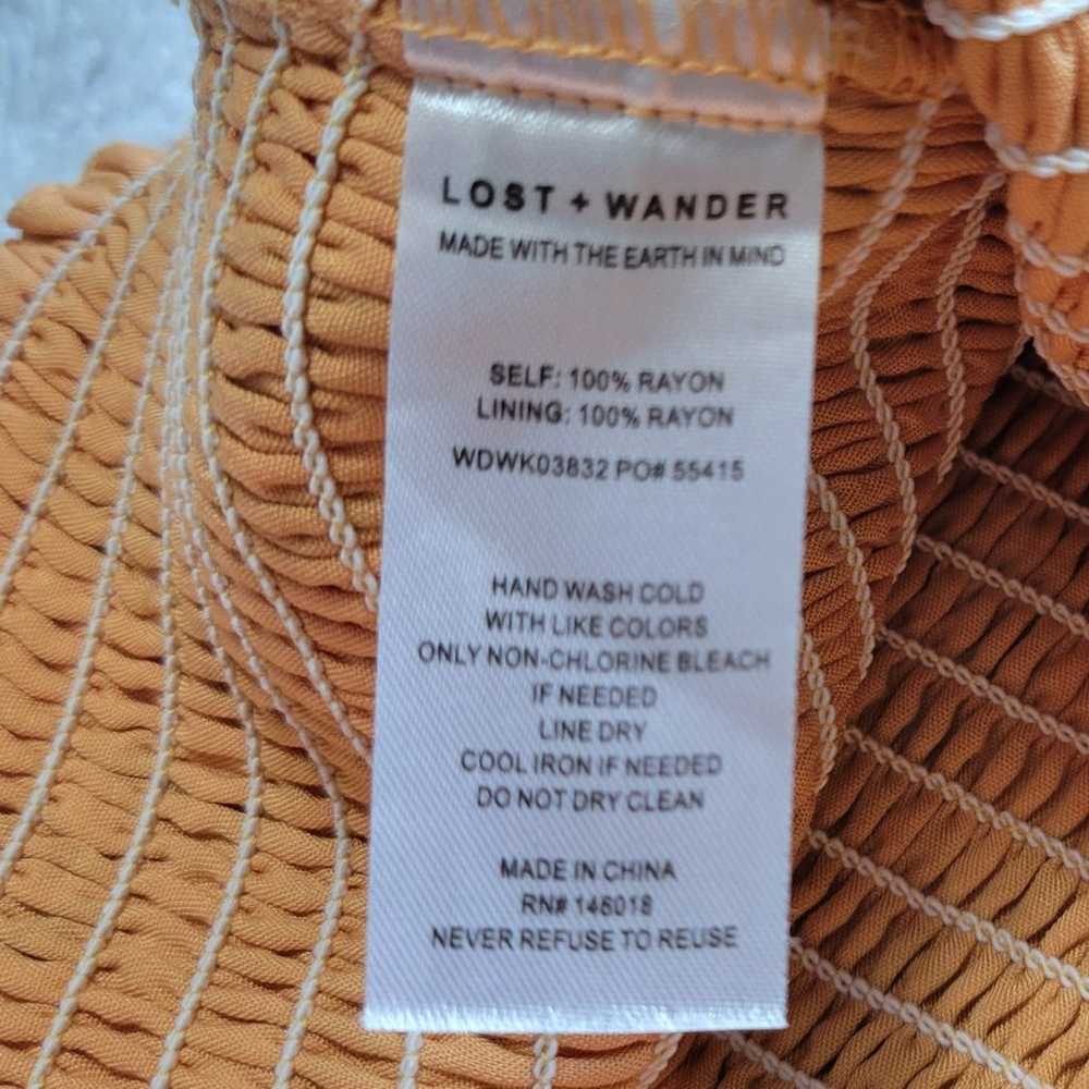 NWOT Lost + Wander Eternal Lights Mini Dress Abst… - image 7