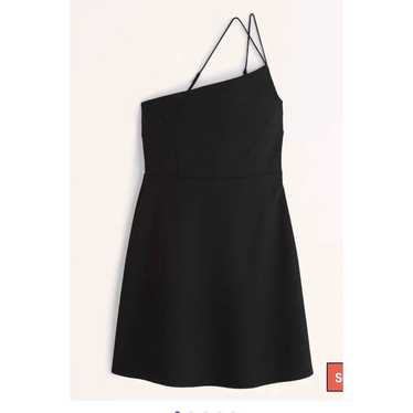 Abercrombie & Fitch One Shoulder Dress