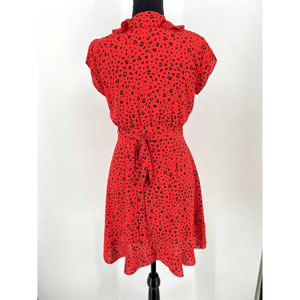 Sunday Best Aritzia savoy red leopard dress 0 - image 7