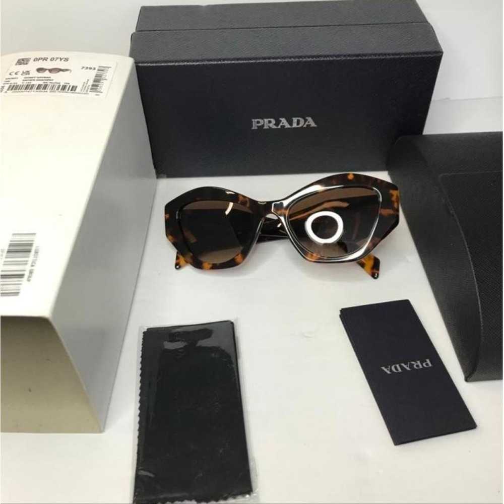 Prada Oversized sunglasses - image 8