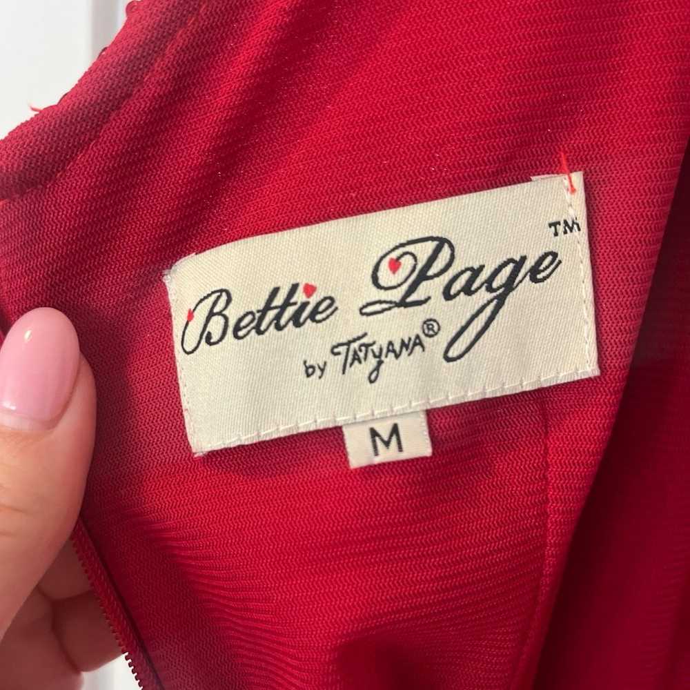 Bettie page tatyana retro pin up sequin dress - image 5