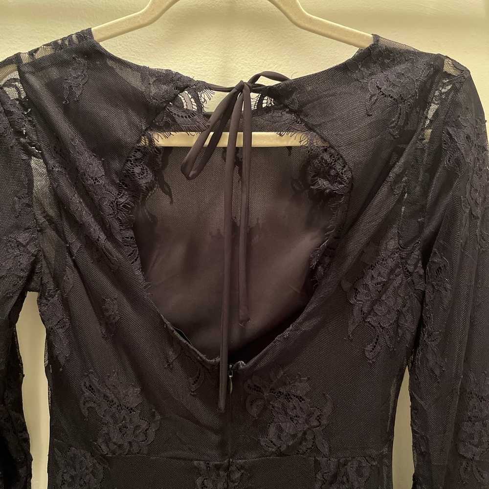 black lace minidress - image 3