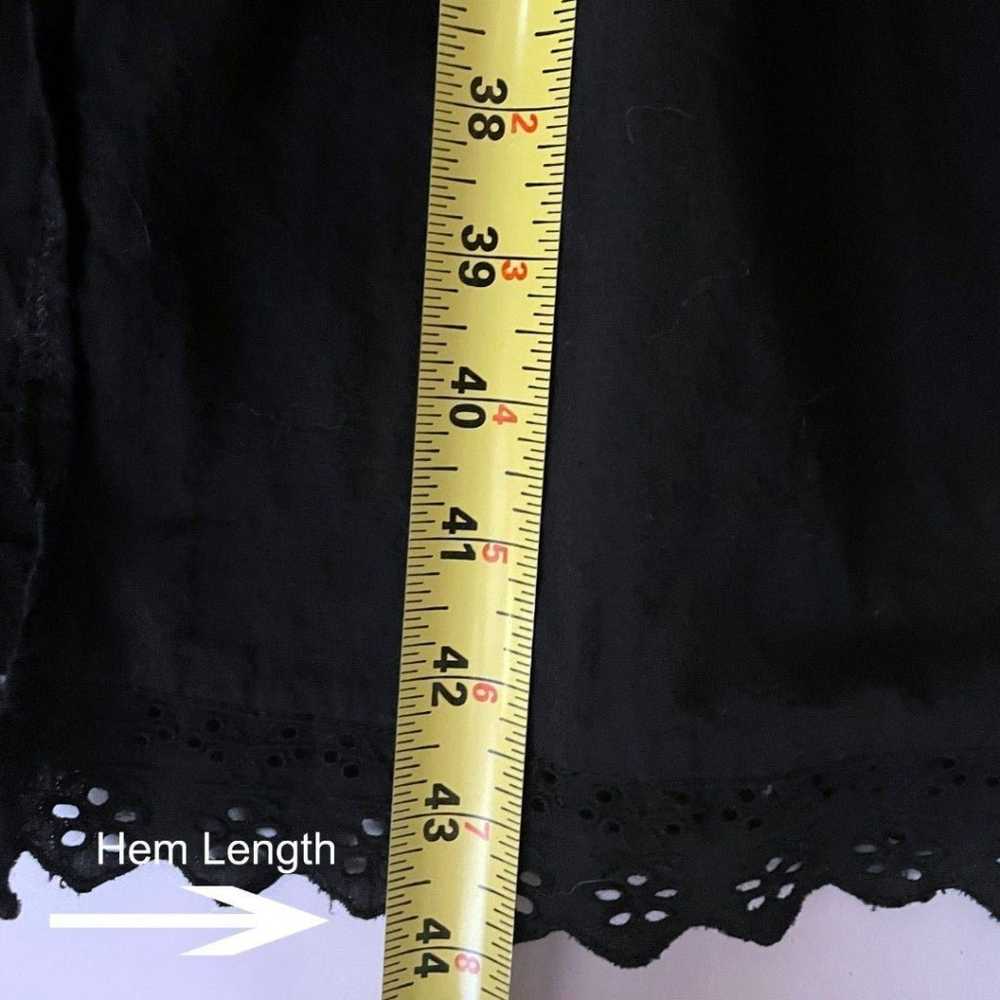 ONLY Boho Fit & Flare Black Dress Size 36/S - image 11