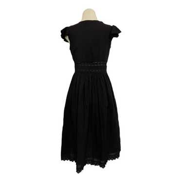 ONLY Boho Fit & Flare Black Dress Size 36/S - image 1