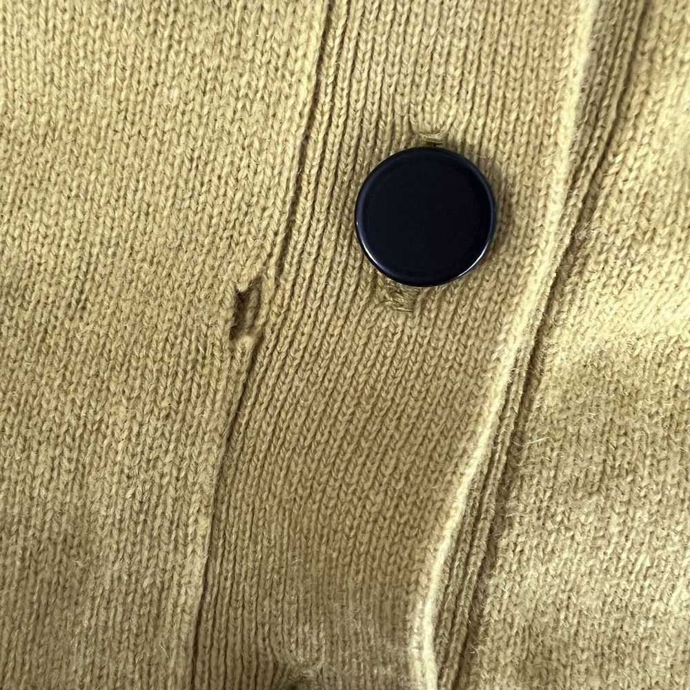 Robert Rodriguez 100% Cashmere Sweater Dress Butt… - image 3
