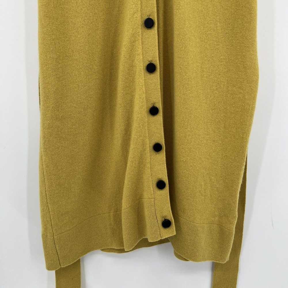 Robert Rodriguez 100% Cashmere Sweater Dress Butt… - image 4