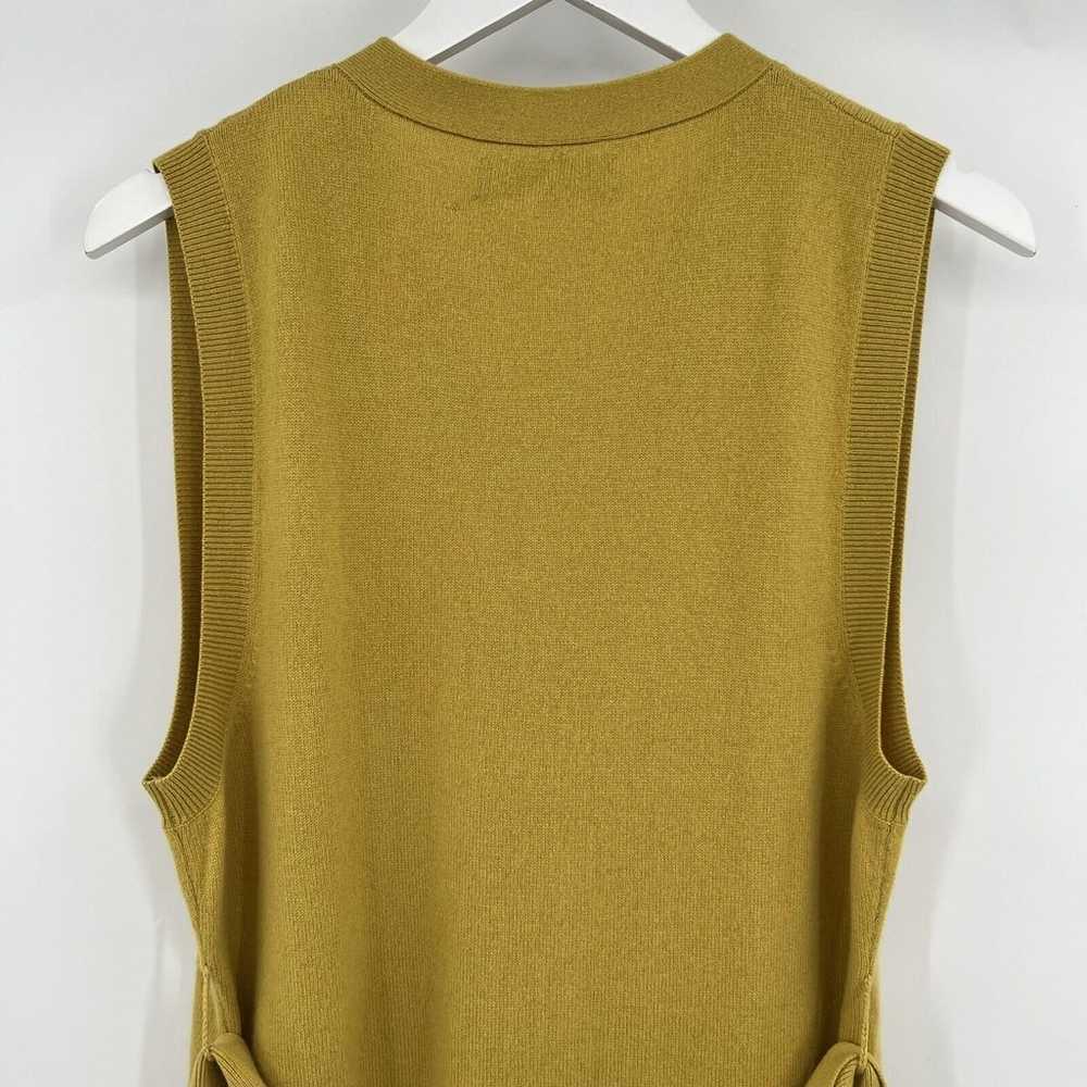 Robert Rodriguez 100% Cashmere Sweater Dress Butt… - image 6