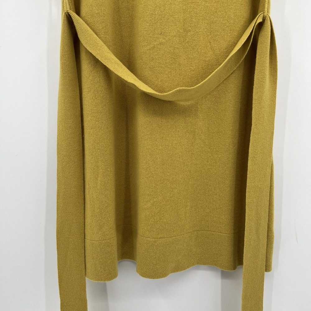 Robert Rodriguez 100% Cashmere Sweater Dress Butt… - image 7