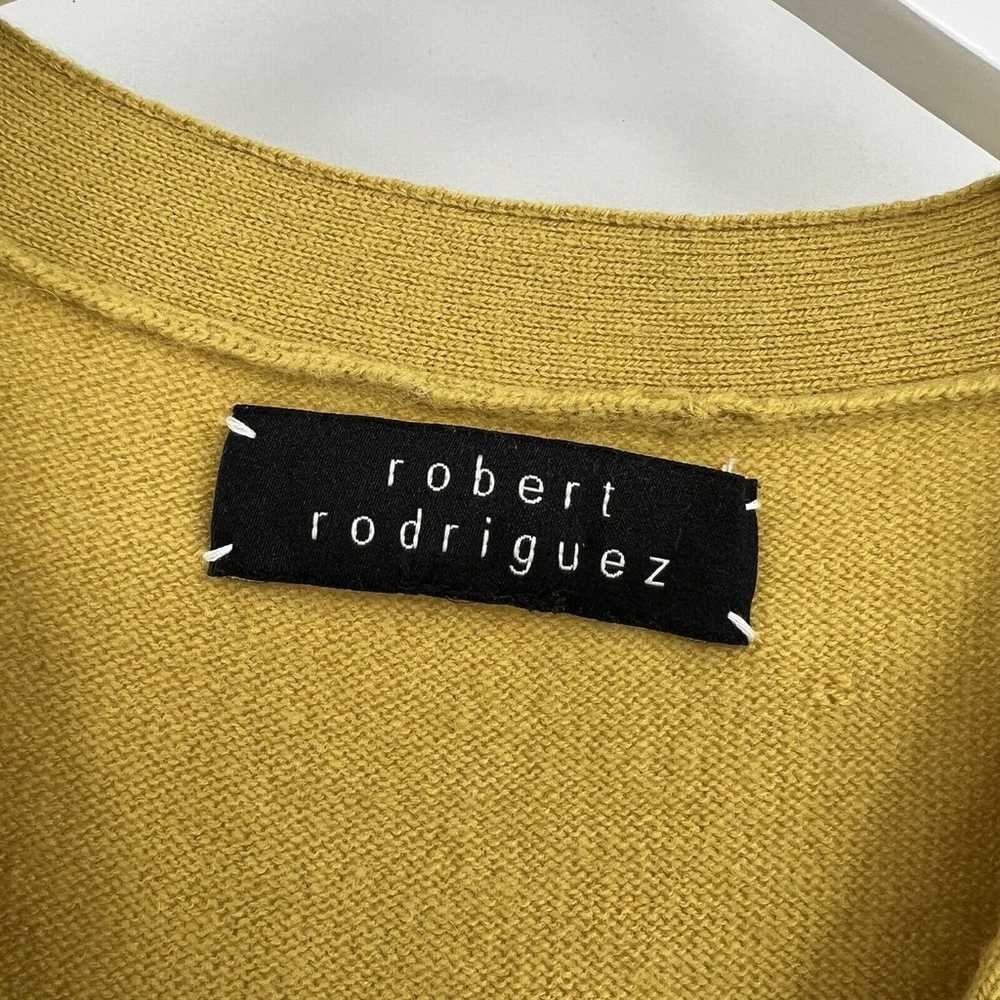 Robert Rodriguez 100% Cashmere Sweater Dress Butt… - image 8