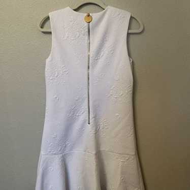 Calvin Klein white dress, midi dress, summer, wedd