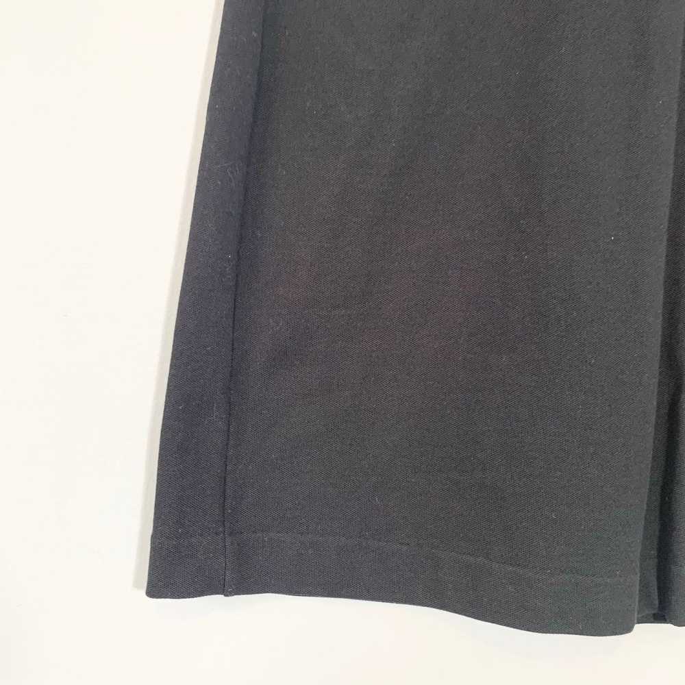 Lacoste black collared pullover pique polo above … - image 2