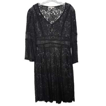 Vintage Nanette Lepore Lace Dress - 8