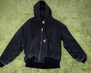 Carhartt Thrifted/vintage black Carhartt Workwear… - image 1