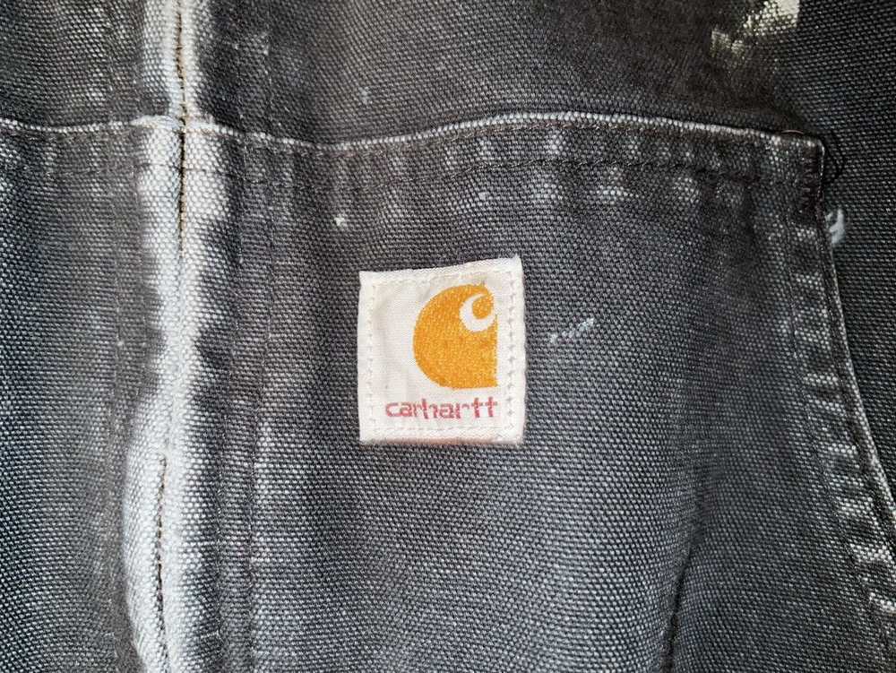 Carhartt Thrifted/vintage black Carhartt Workwear… - image 2