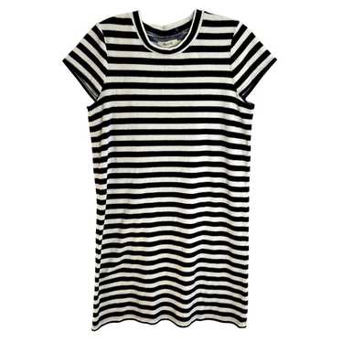 Madewell Velour Tshirt Dress Womens Size Medium N… - image 1