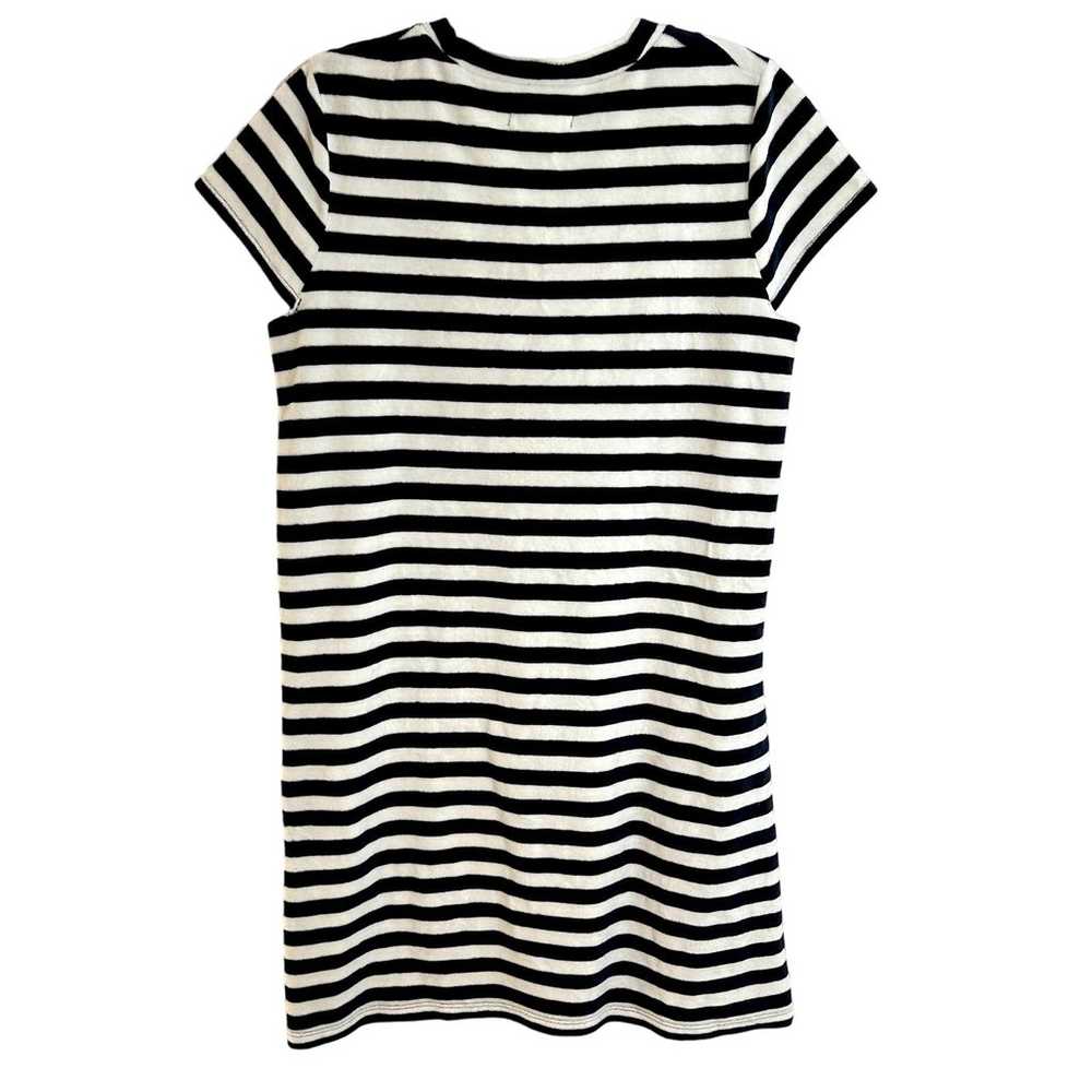 Madewell Velour Tshirt Dress Womens Size Medium N… - image 2