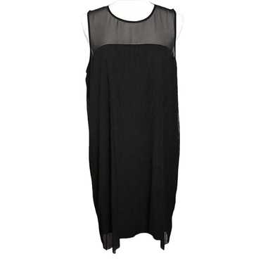 BCBGeneraton Womens SZ Medium Black Shift Dress S… - image 1