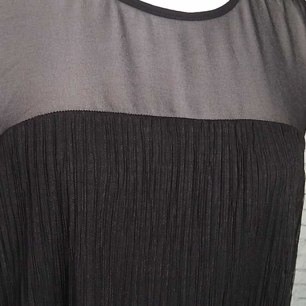 BCBGeneraton Womens SZ Medium Black Shift Dress S… - image 2