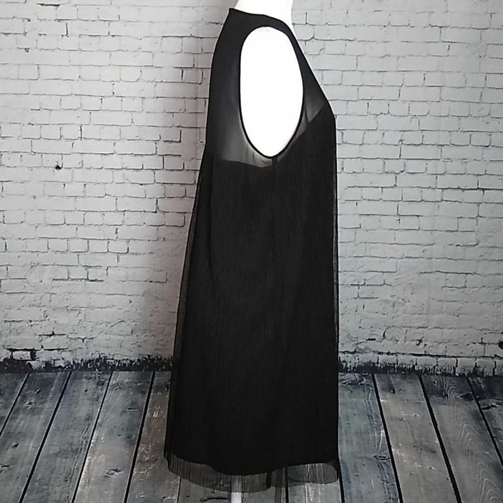 BCBGeneraton Womens SZ Medium Black Shift Dress S… - image 3