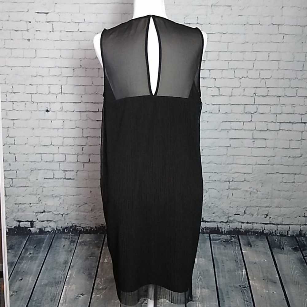 BCBGeneraton Womens SZ Medium Black Shift Dress S… - image 4
