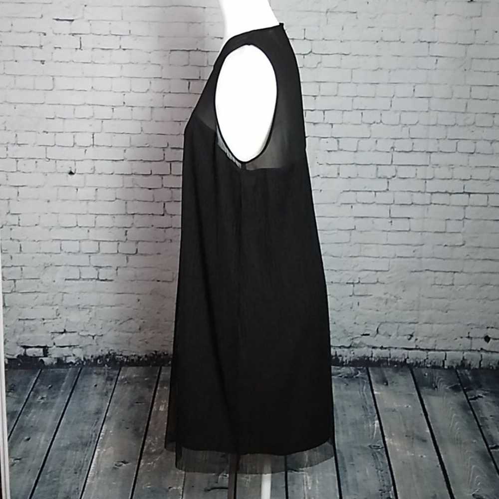 BCBGeneraton Womens SZ Medium Black Shift Dress S… - image 5