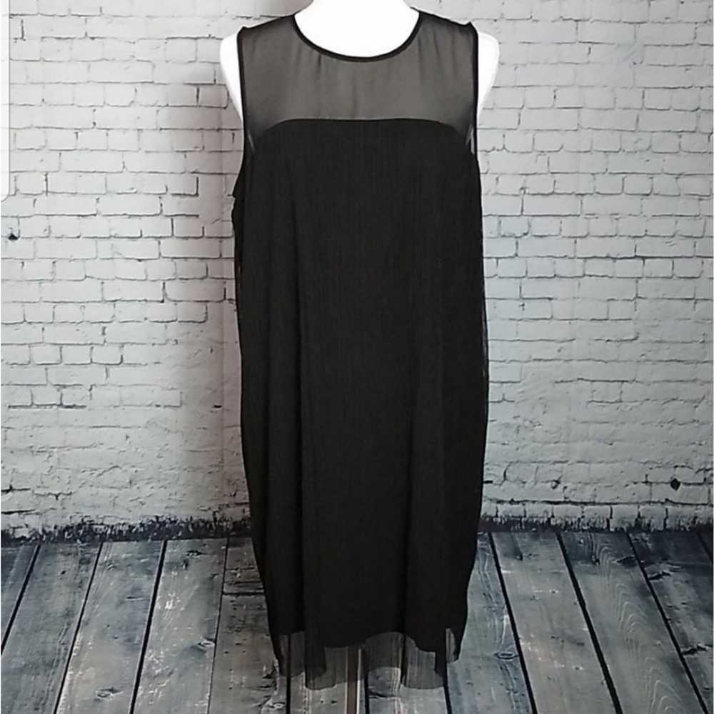 BCBGeneraton Womens SZ Medium Black Shift Dress S… - image 8