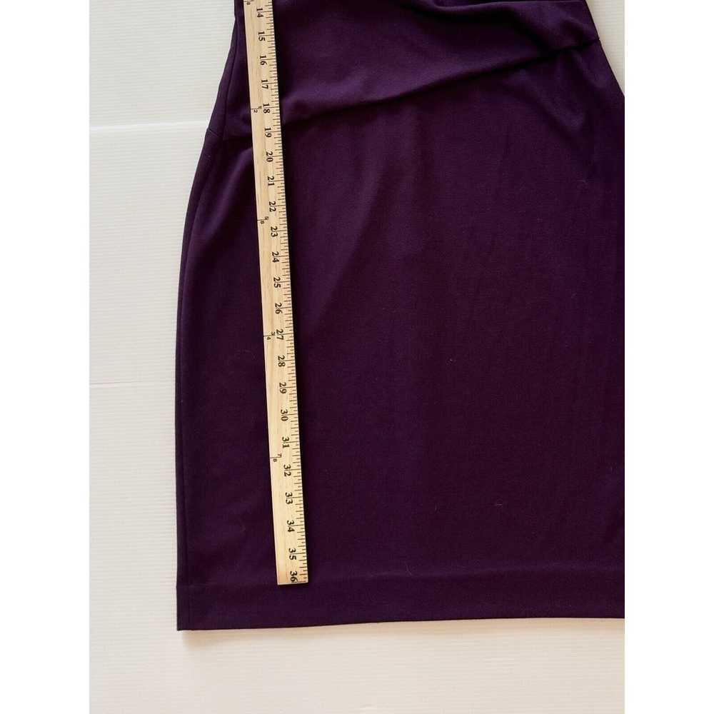 Lauren Ralph Lauren Dress Size Size 10 Deep Purpl… - image 10