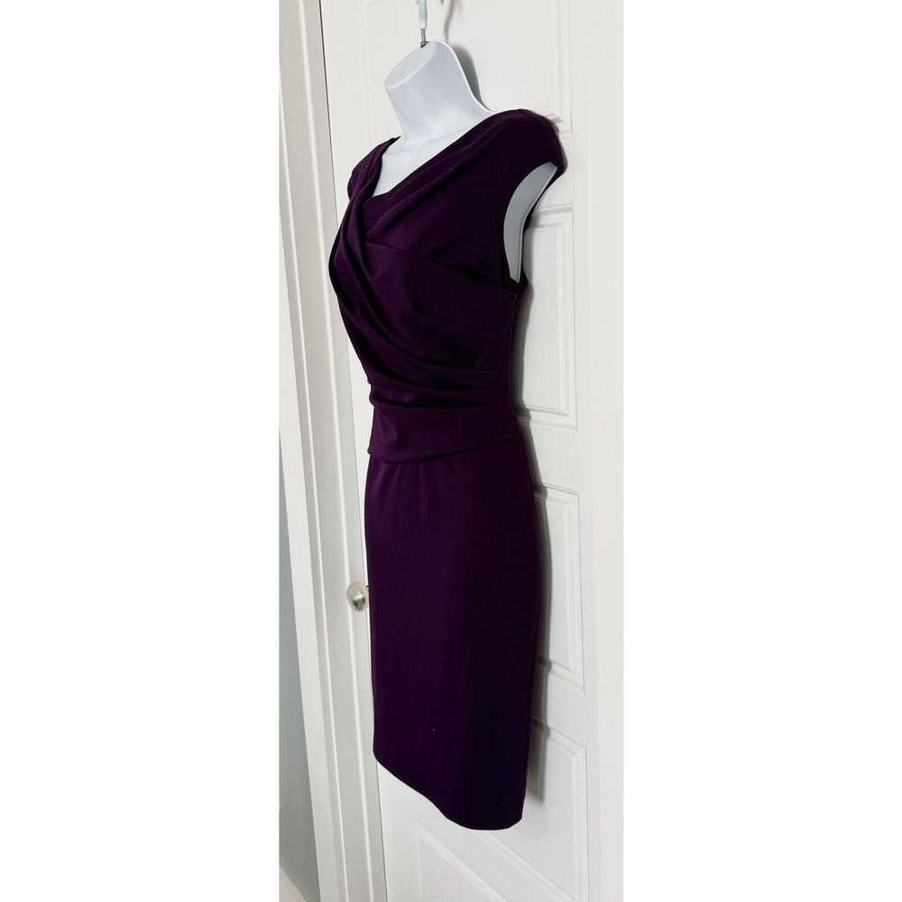 Lauren Ralph Lauren Dress Size Size 10 Deep Purpl… - image 4