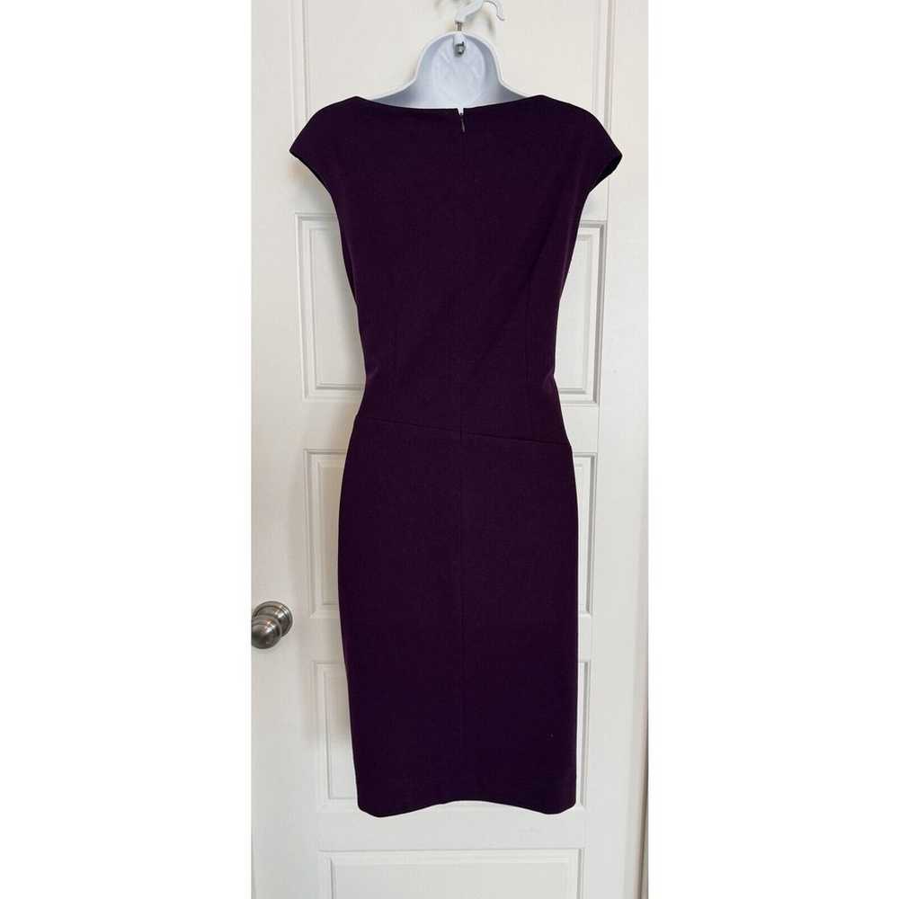 Lauren Ralph Lauren Dress Size Size 10 Deep Purpl… - image 5