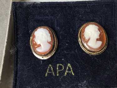 Giovanni apa cameo tie - Gem