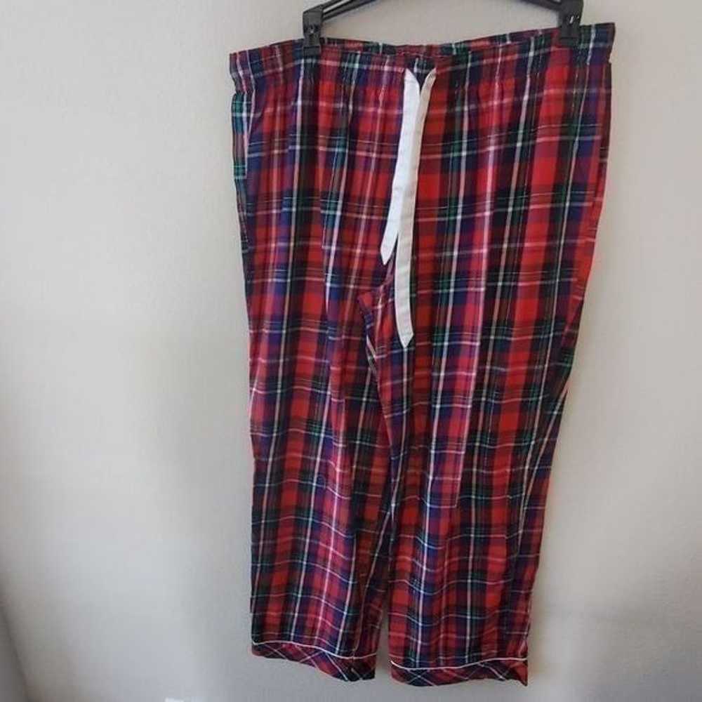 VICTORIA'S Secret plaid pajama size large - image 8