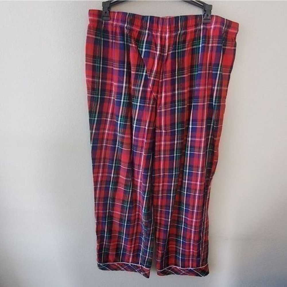 VICTORIA'S Secret plaid pajama size large - image 9