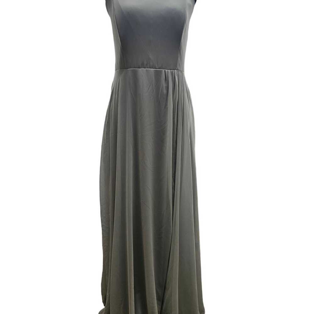 Bella Bridesmaids Lux Chiffon Strapless Gown with… - image 5