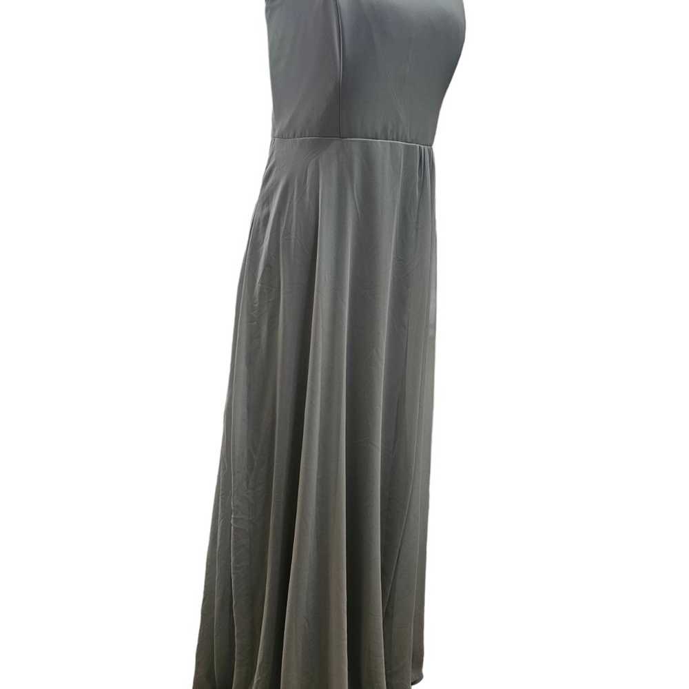 Bella Bridesmaids Lux Chiffon Strapless Gown with… - image 6