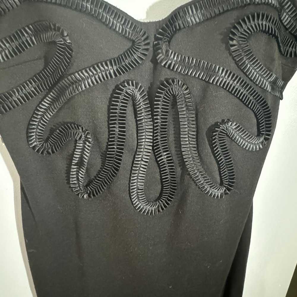 Kardashian Kollection black dress XL - image 2