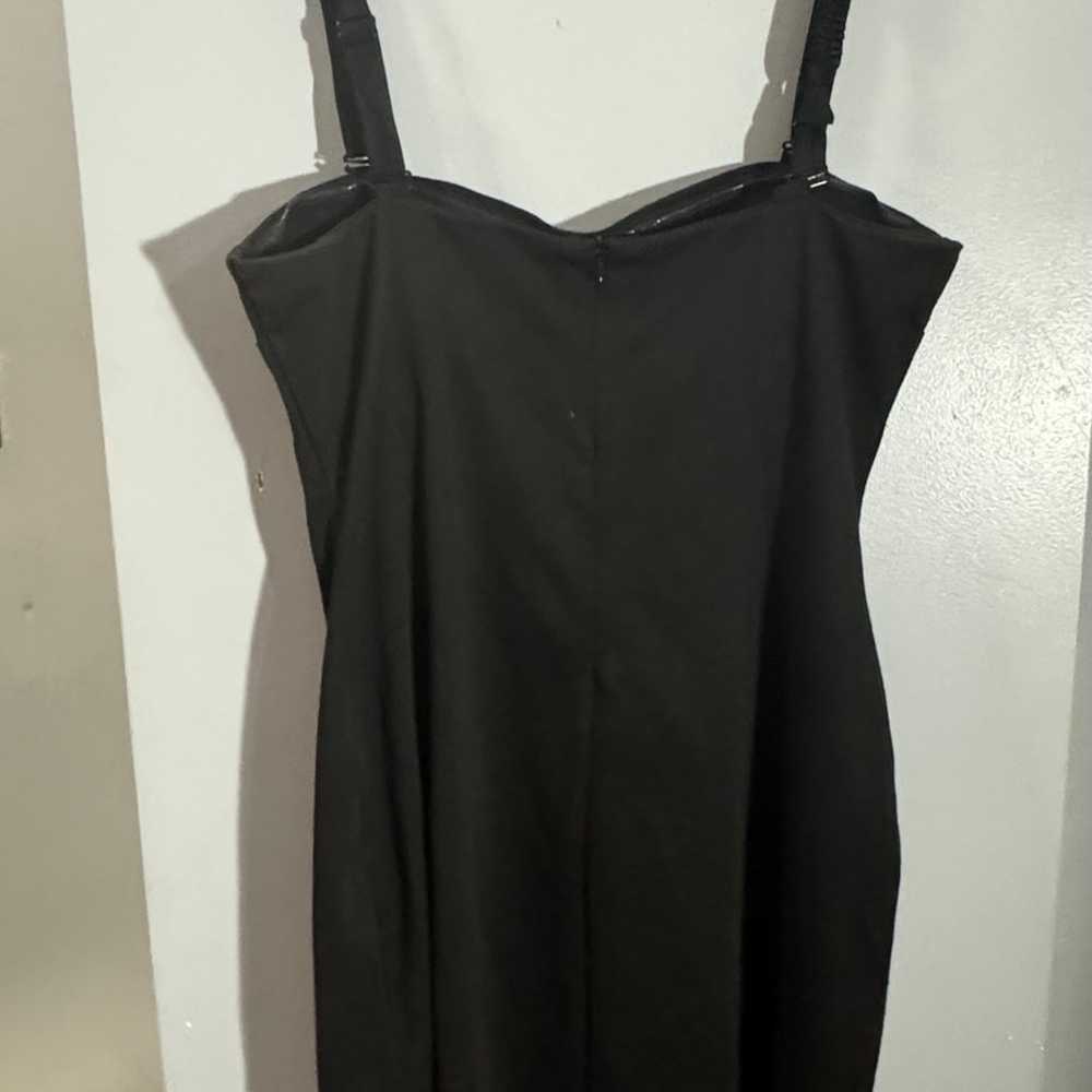 Kardashian Kollection black dress XL - image 4