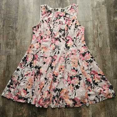 Lane Bryant Floral Lace Dress